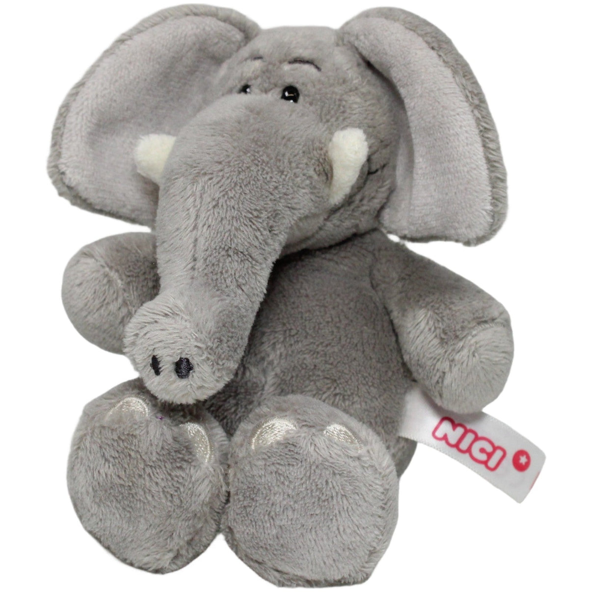 123406 NICI Elefant, sitzend Kuscheltier Kumpel Leo 15cm ebay - stofftiere Elefant