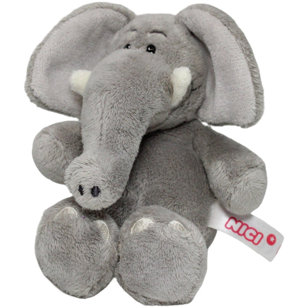 Elefant, sitzend