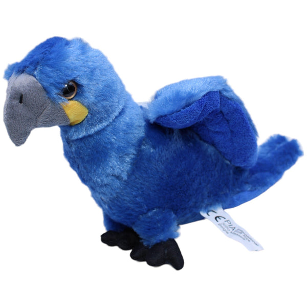Papagei, blau