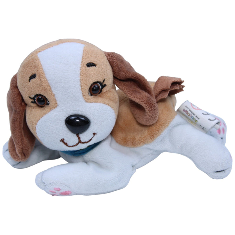Hund mit Klettverschluss