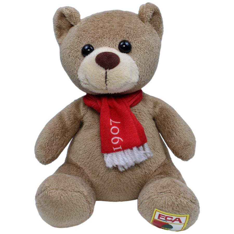 FC Augsburg, Teddybär sitzend mit Schal