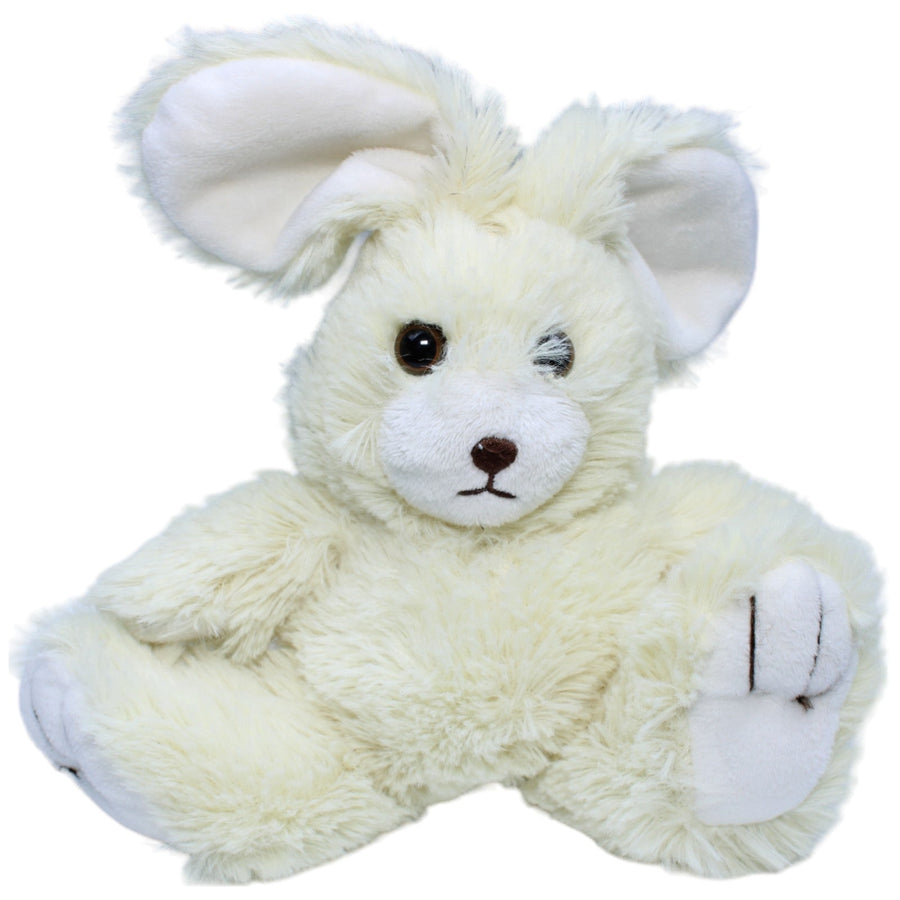 Hase weiß, sitzend