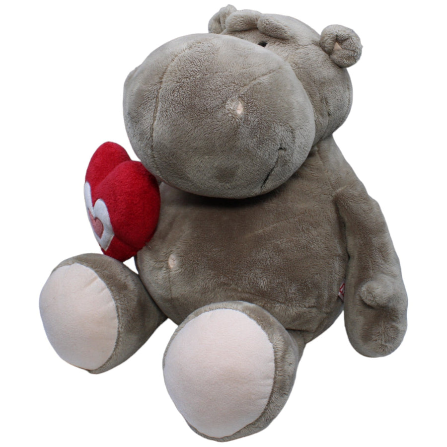 XL Nilpferd Love mit Herz