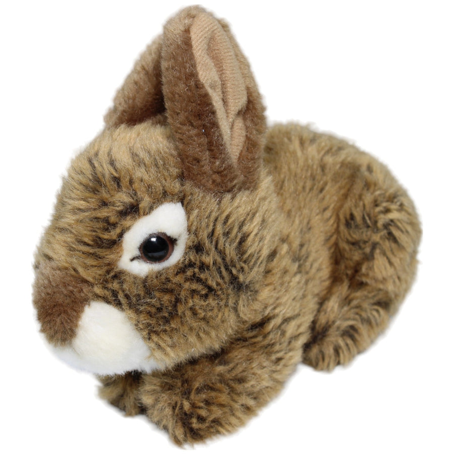 Hase liegend, braun
