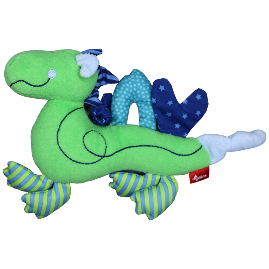 Drache, grün