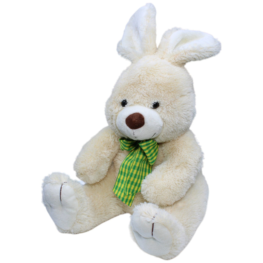 XL Hase mit Schleife, beige