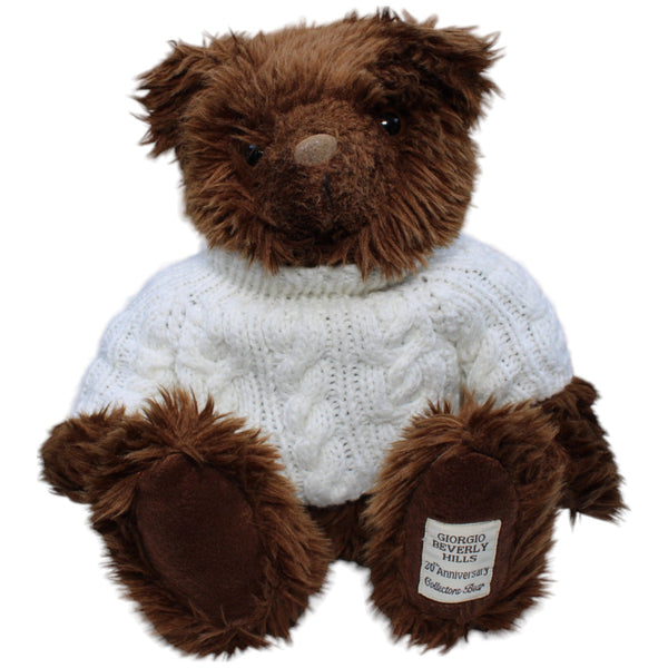 20th Anniversary Collectors Bear, dunkelbraun