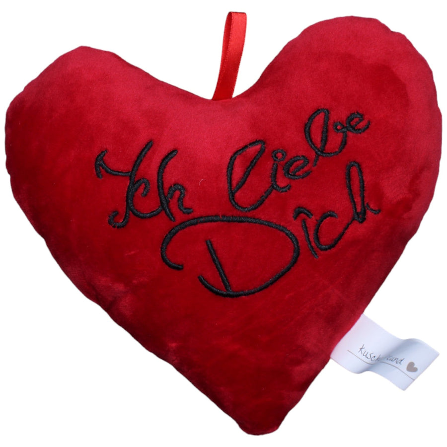 Kuschelfreund, Herz - Ich liebe Dich