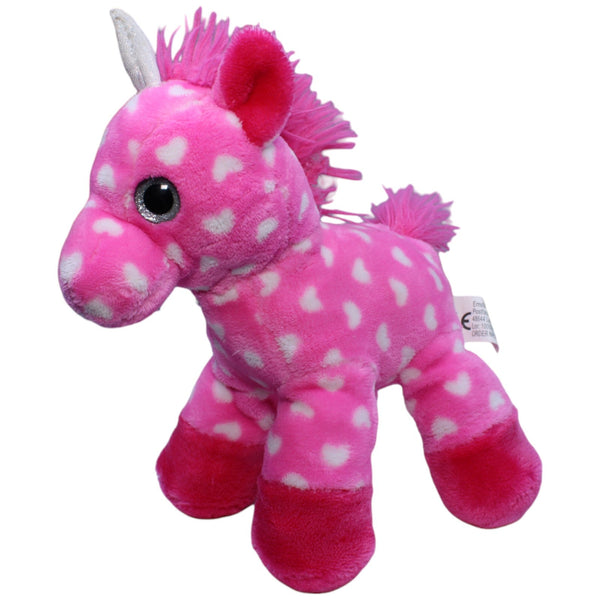 Einhorn mit Punkten, pink