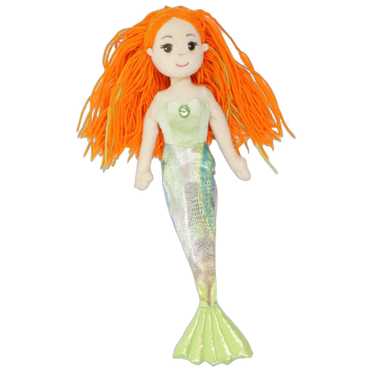 1234266 Aurora Sea Sparkles, XL Rothaarige Meerjungfrau Plüschfigur Kumpel Leo 45cm _Wieder Da_ ebay-stofftiere