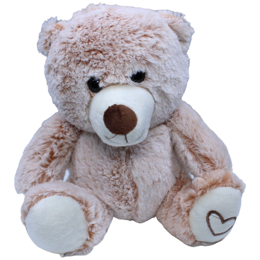 Kuschelfreund Teddybär, grau-braun