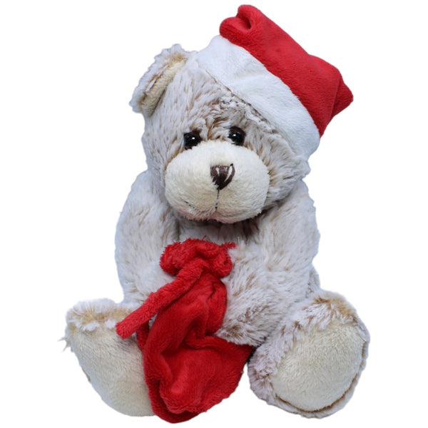 Karstadt, Weihnachtlicher Bär mit Sack & Zipfelmütze