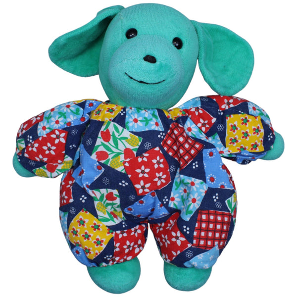 Patchwork-Hund, grün