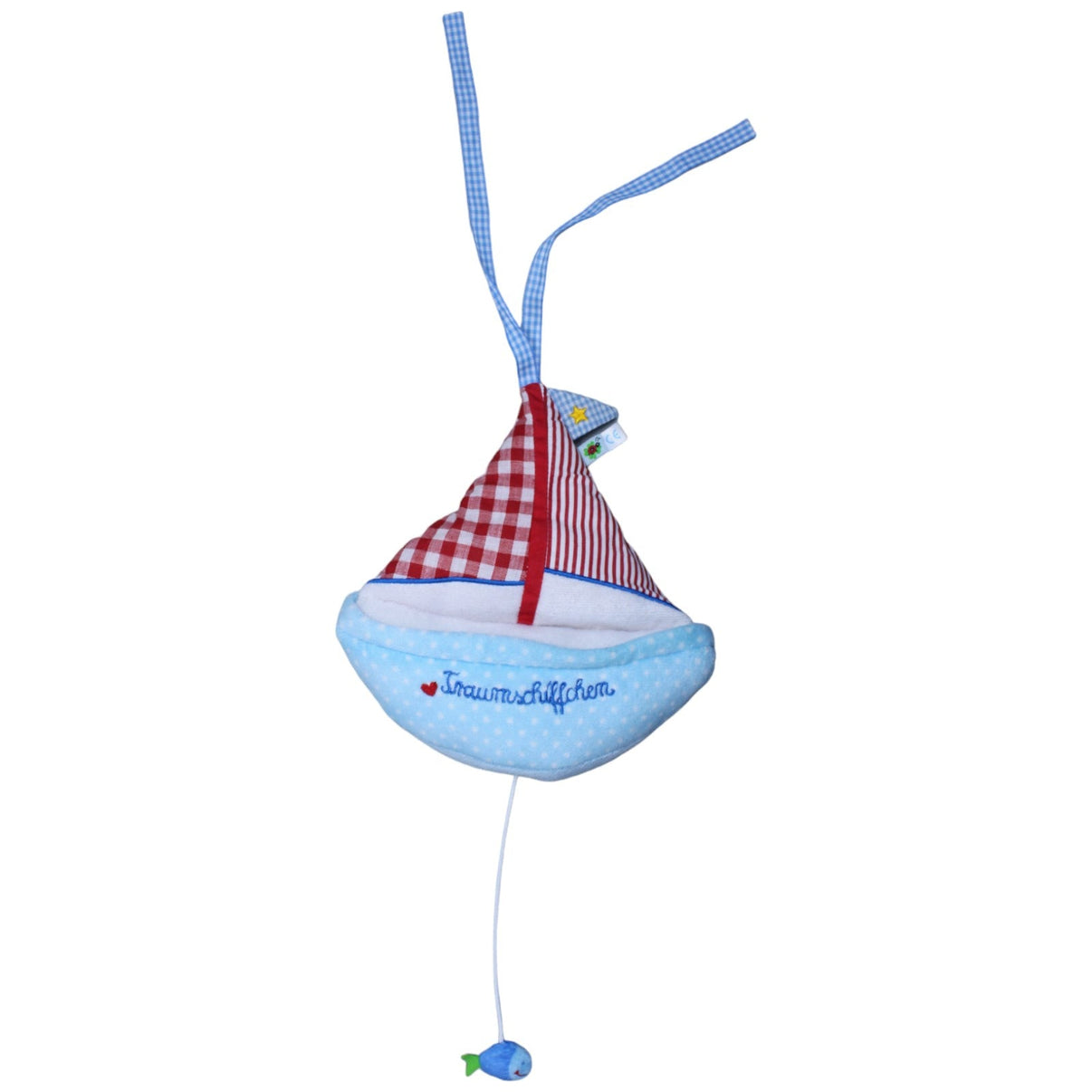 1234451 Die Spiegelburg BabyGlück Spieluhr,Traumschiffchen Spieluhr Kumpel Leo Gebraucht