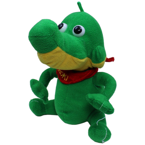 Krokodil Kroki mit Halstuch, sitzend
