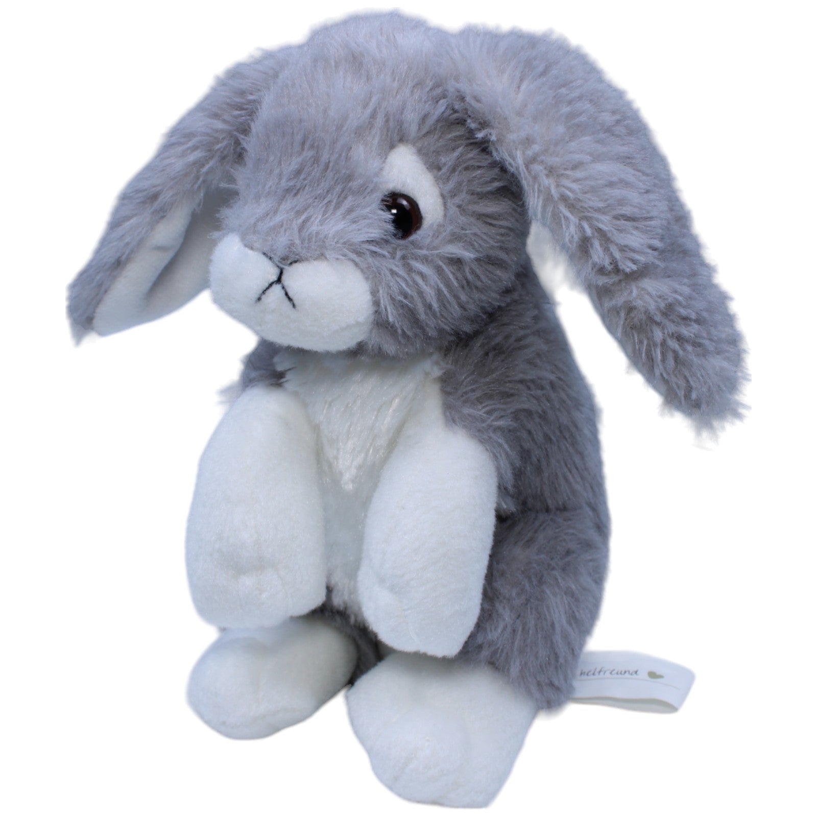 Kuschelfreund, Hase grau Kuscheltier