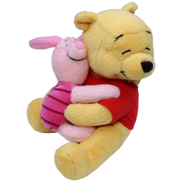 Disney Winnie Puuh & Ferkel umarmen sich