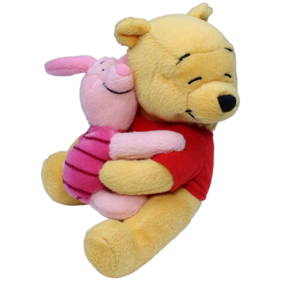 Disney Winnie Puuh & Ferkel umarmen sich