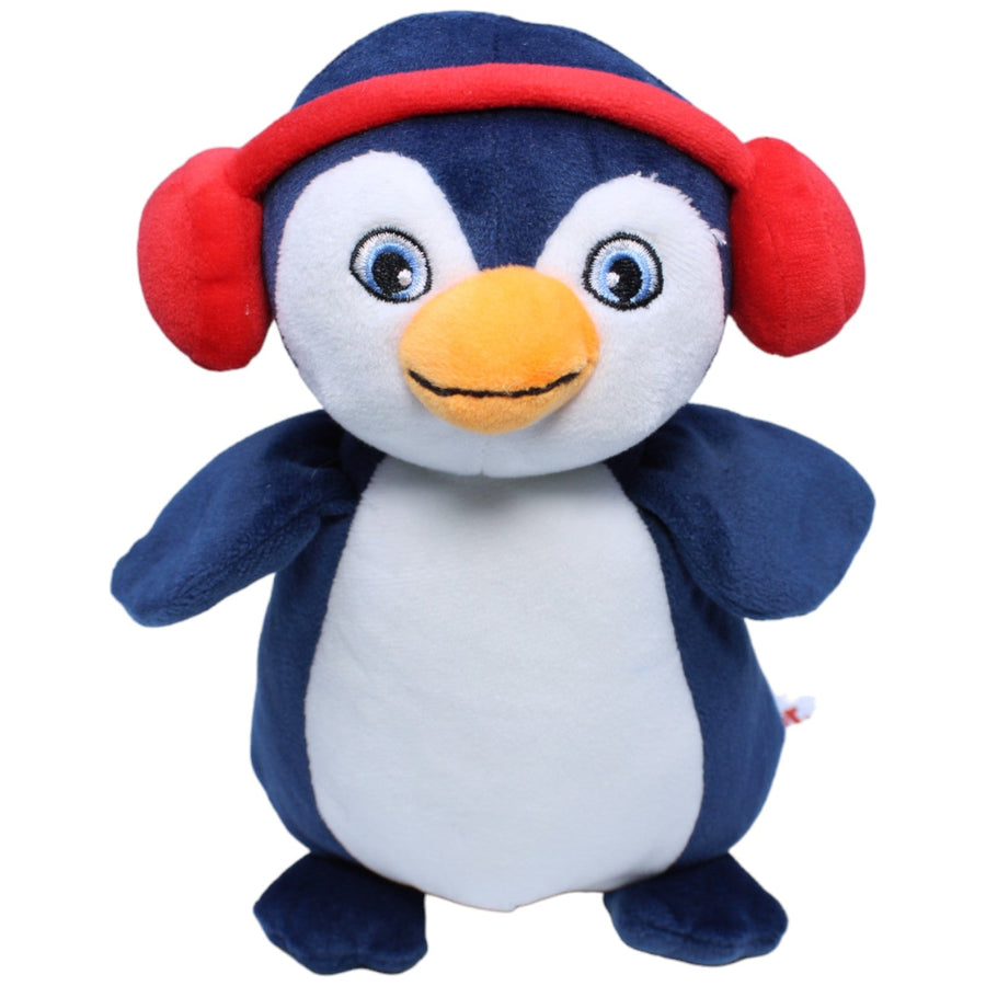 Kinder Emian Seetaucher, Pinguin mit Ohrenschützer