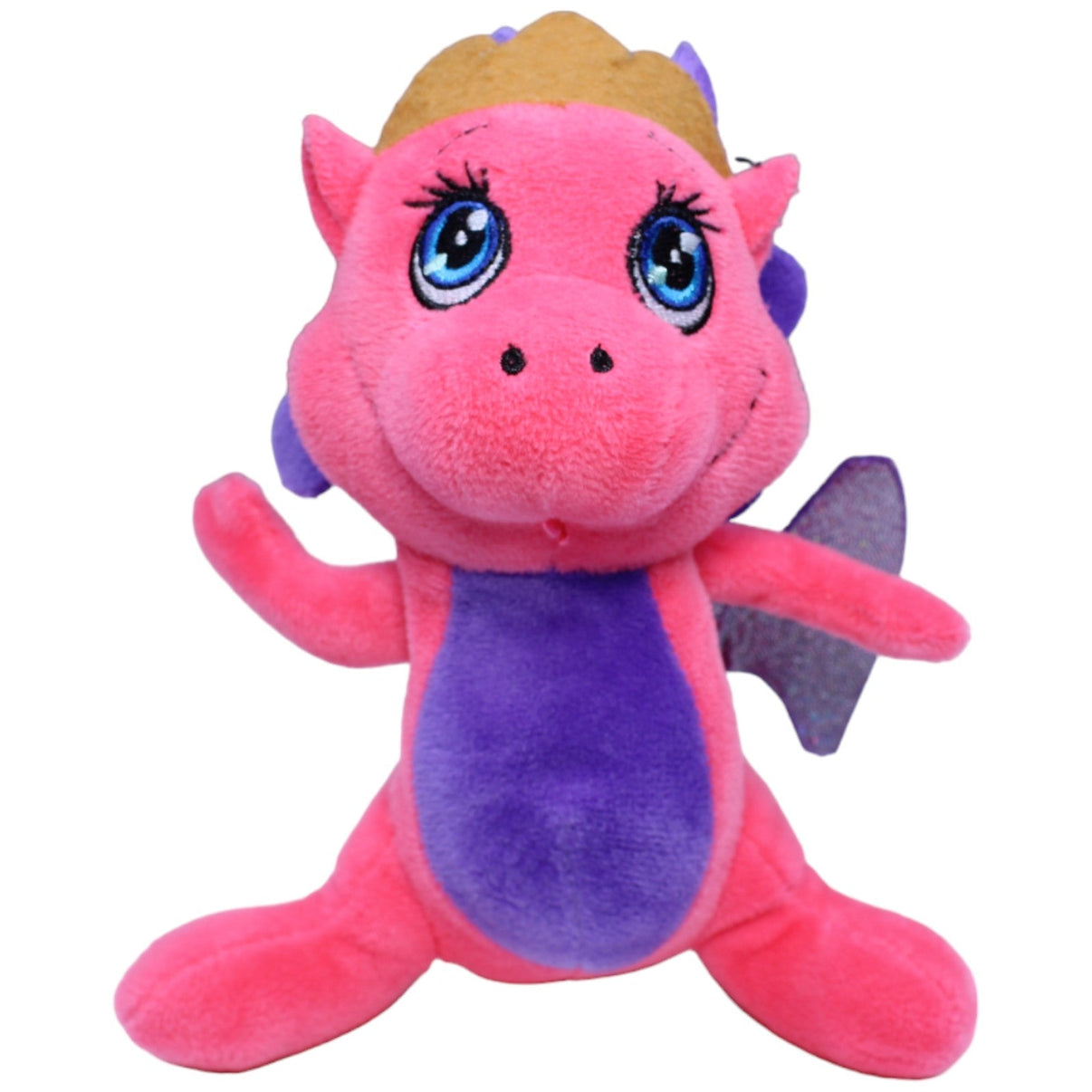 1234518 Simba Safiras, Neon Princess, Drache pink Kuscheltier Kumpel Leo Gebraucht