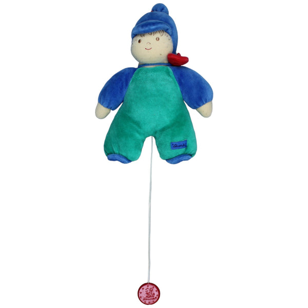 Puppe mit Fliege