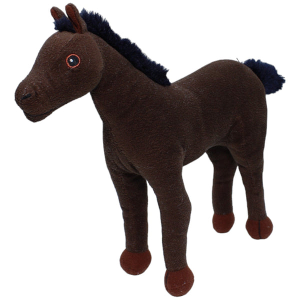 Pferd, dunkelbraun