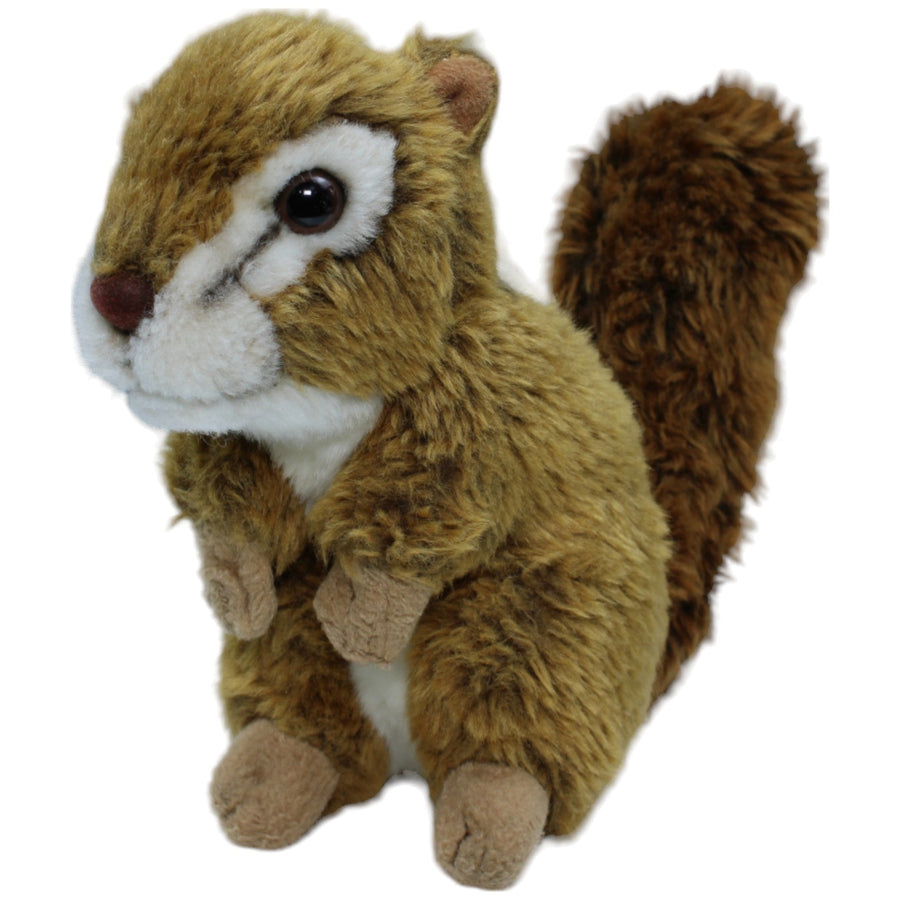 Süßes Streifenhörnchen, sitzend