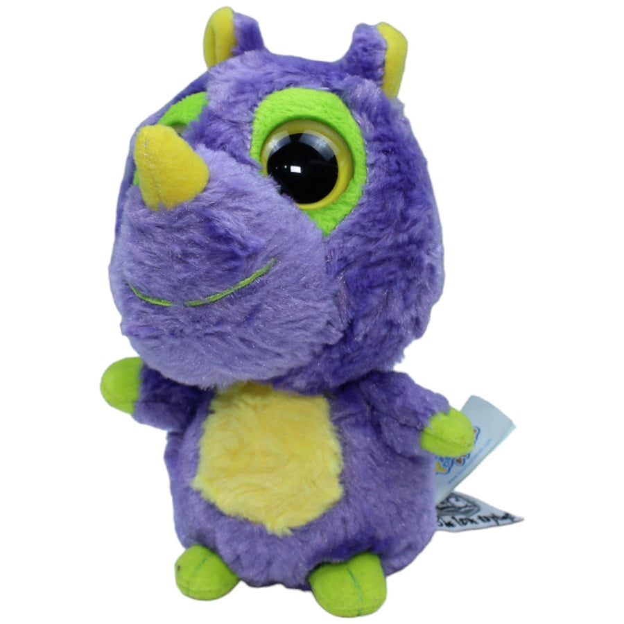 Nashorn Rino aus YooHoo & Friends, violett