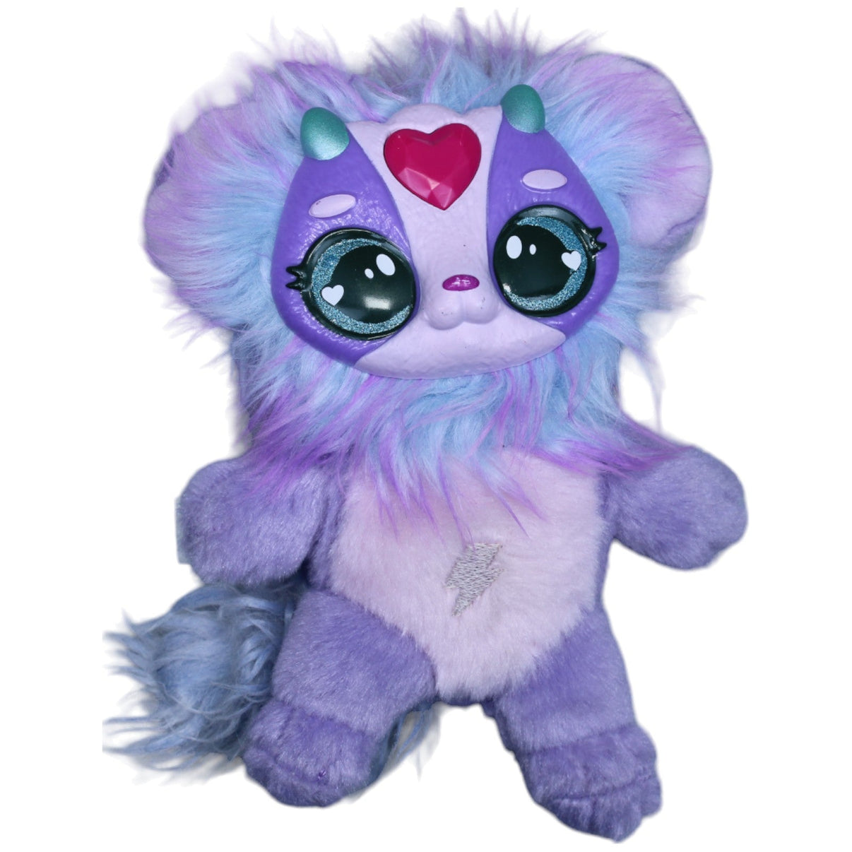 1234641 Moose Group Magic Mixies, lila Kuscheltier Kumpel Leo Gebraucht