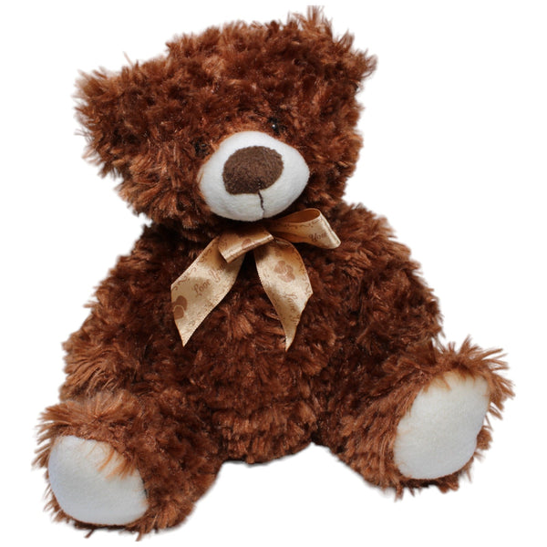 Teddybär mit Schleife, braun
