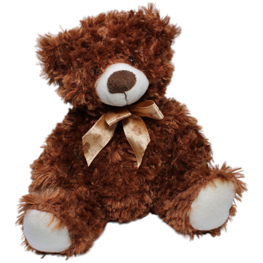 Teddybär mit Schleife, braun