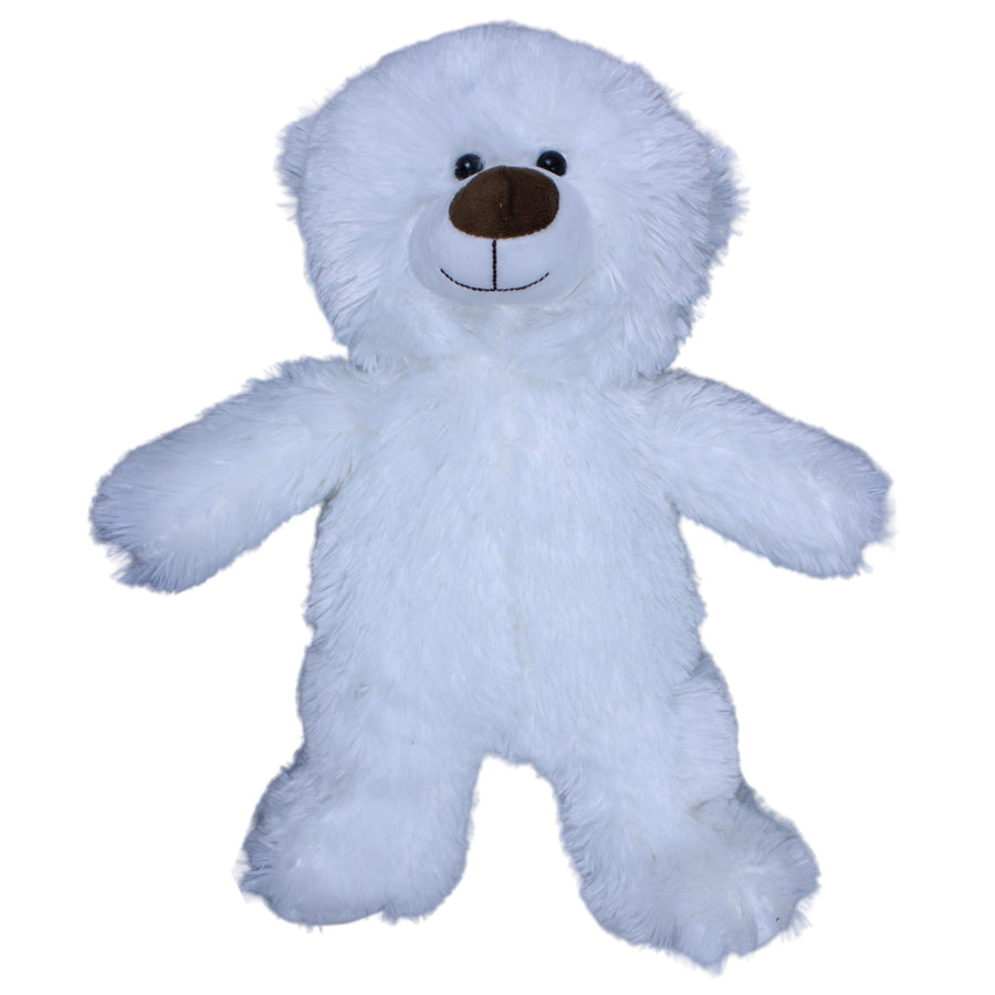 Kuschelfreund XL Teddybär, weiß