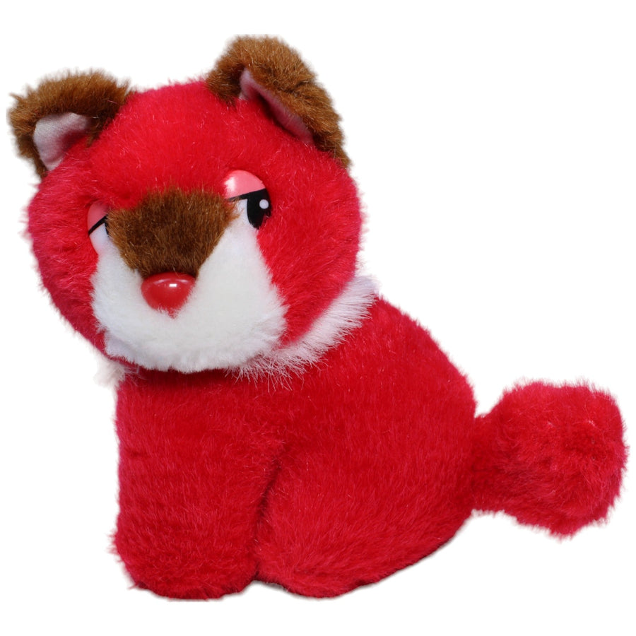Katze, rot