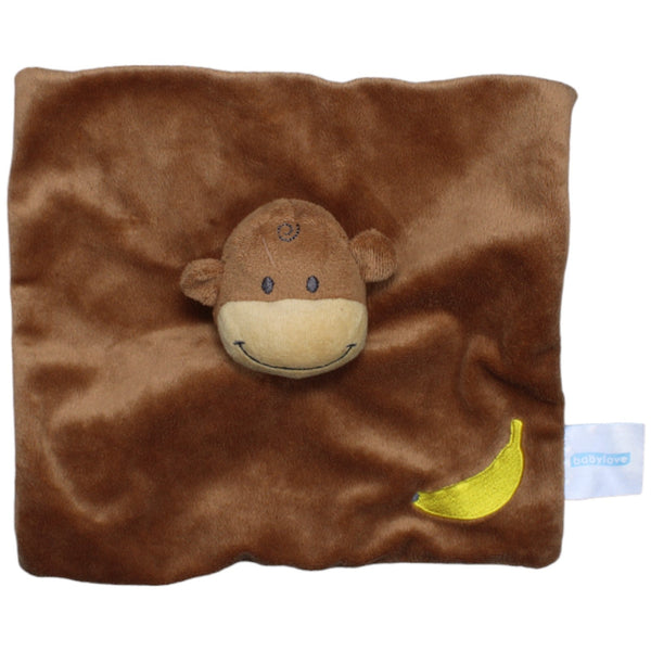 Affe mit Banane