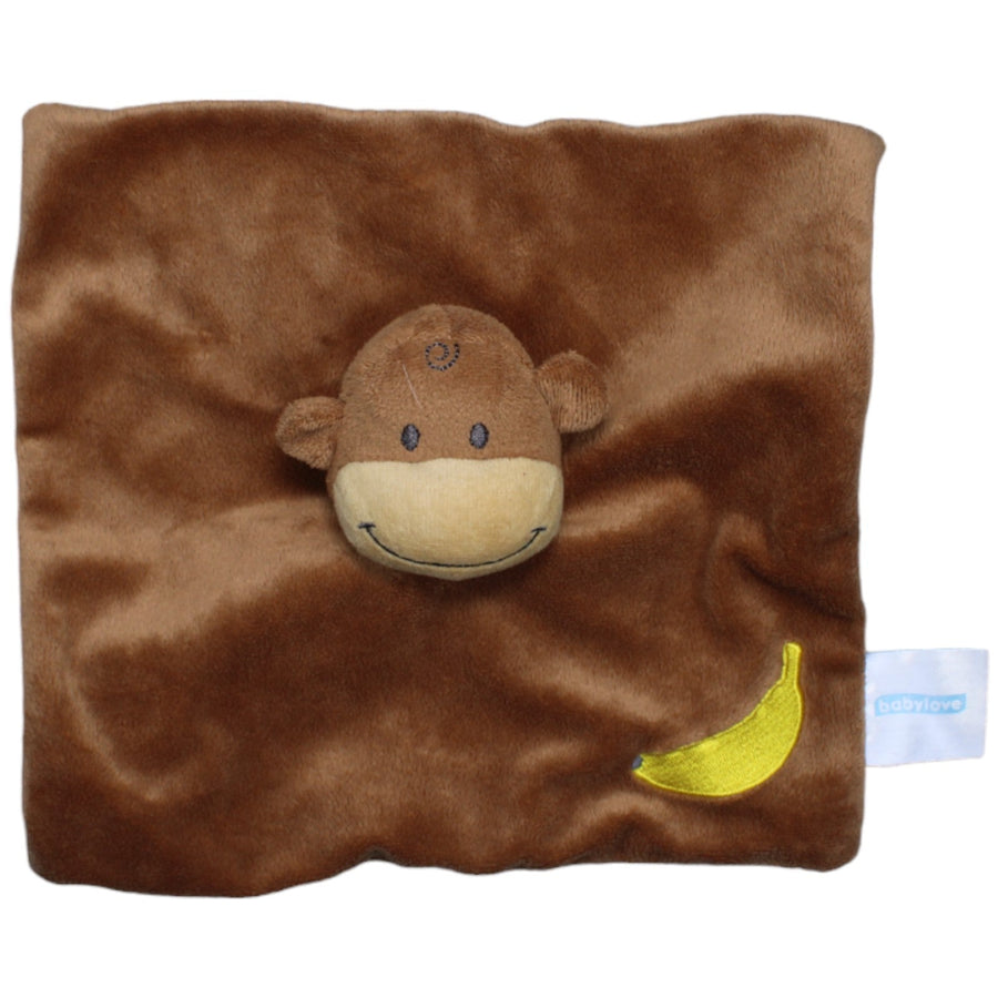Affe mit Banane