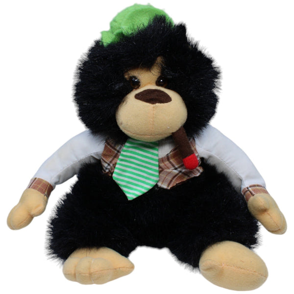 Affe mit Zigarre und Kleidung
