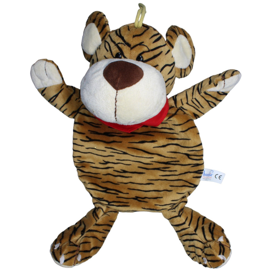 Tiger mit Halstuch