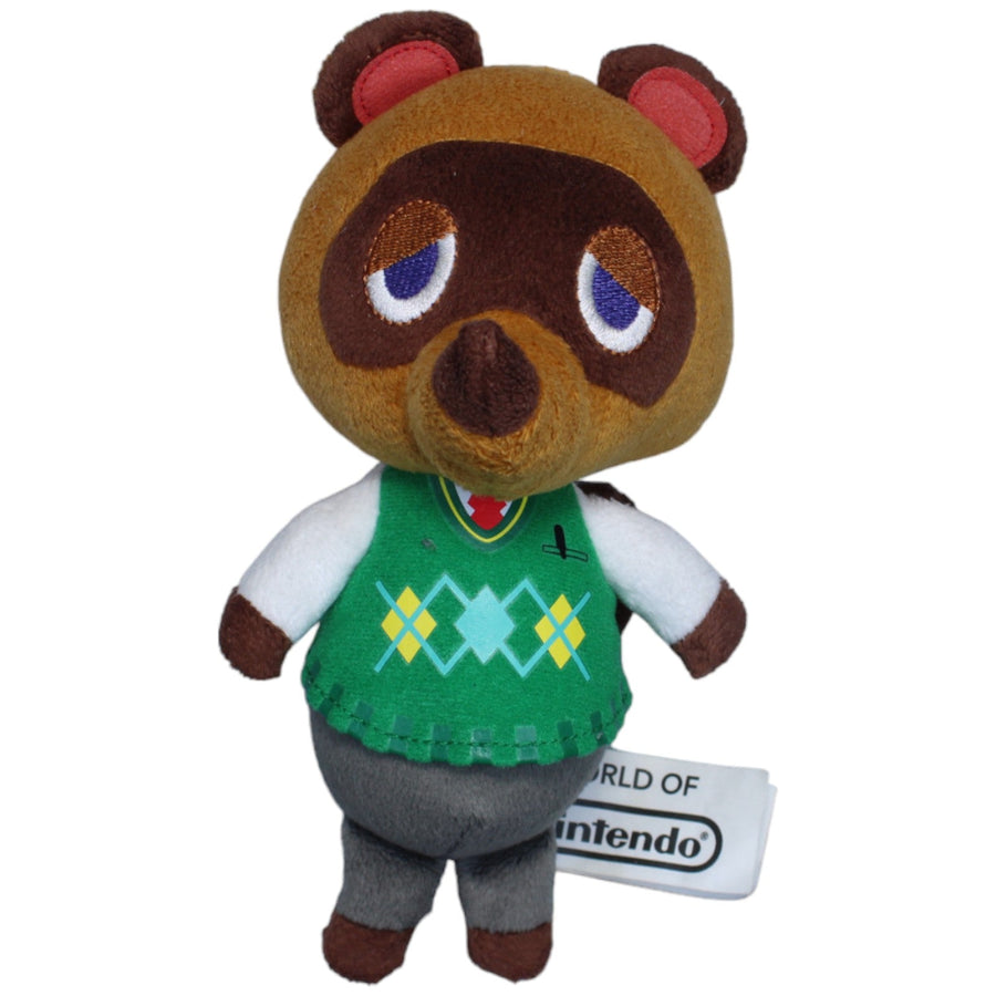 Waschbär, Tom Nook aus Animal Crossing: New Leaf