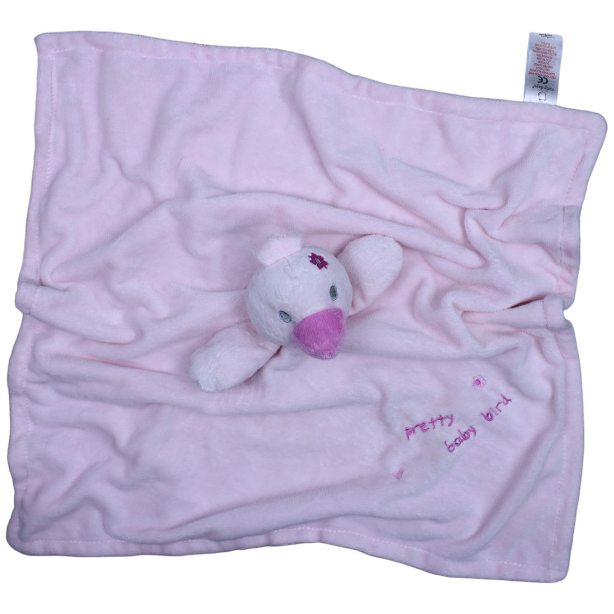 1234922 Primark early days Schmusetuch, Vogel "pretty baby bird" Schmusetuch Kumpel Leo Gebraucht Knuddeltuch Kuscheltuch