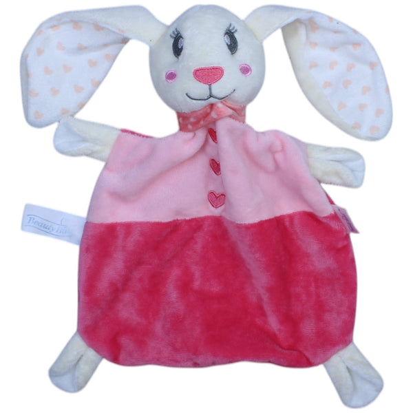 Rosa Hase mit langen Ohren
