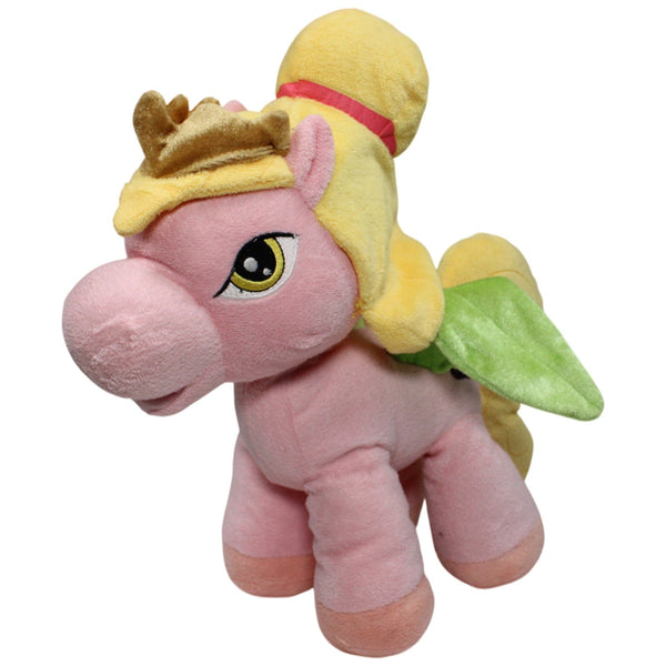 Filly Pony mit grünen Flügeln rosa, groß