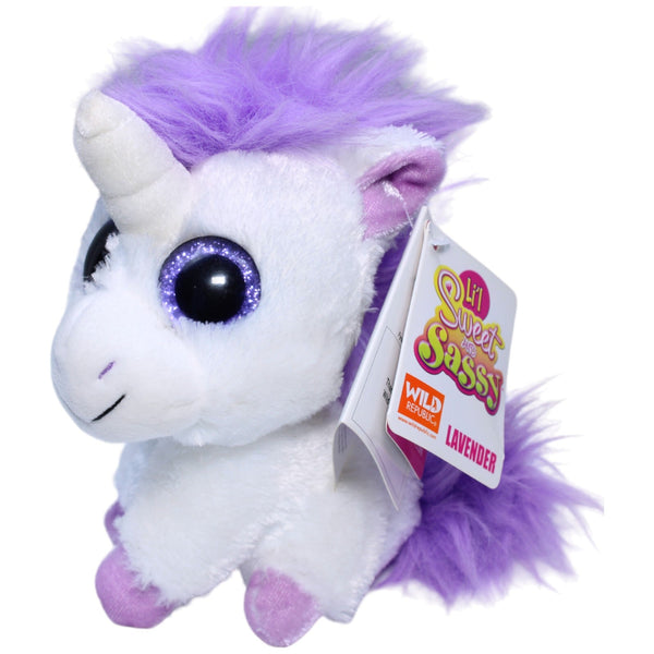 Li´l Sweet and Sassy Einhorn, lila-weiß