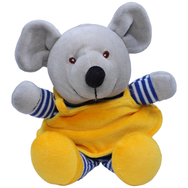 Maus in gelben Kleid