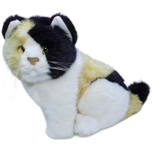Hauskatze, sitzend