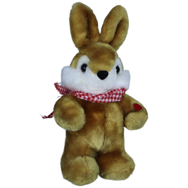 Hase mit karriertem Halstuch