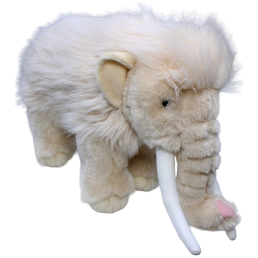Mammut, weiß