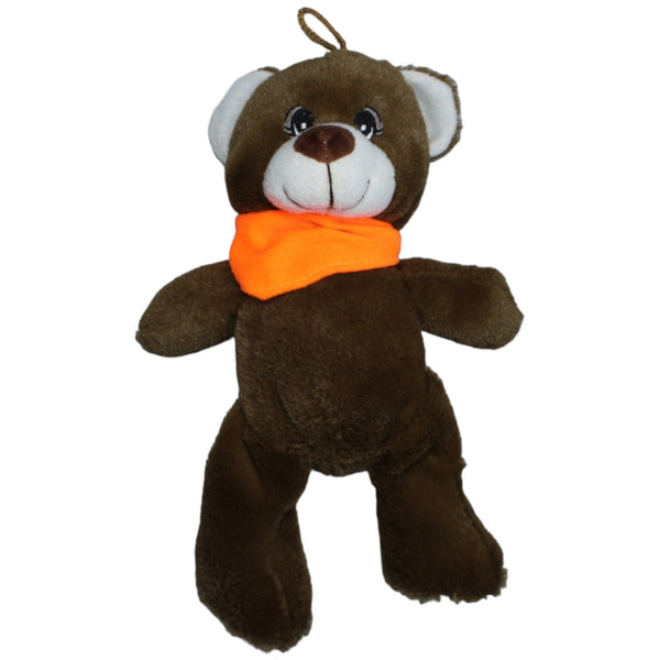 Bär mit orangen Halstuch