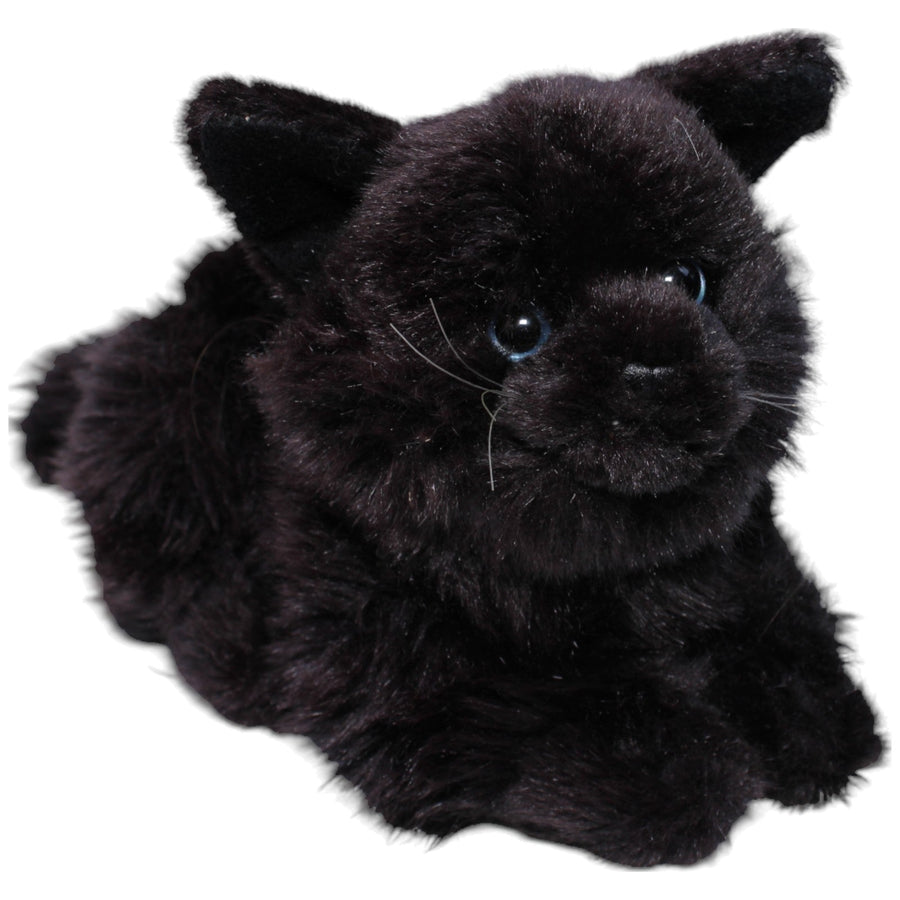 Schwarze Hauskatze