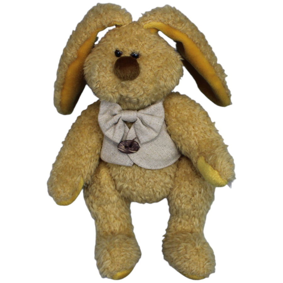 Hase mit beweglichen Gliedern, Fliege & Weste
