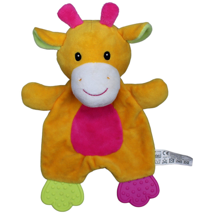 Giraffe, gelb-pink